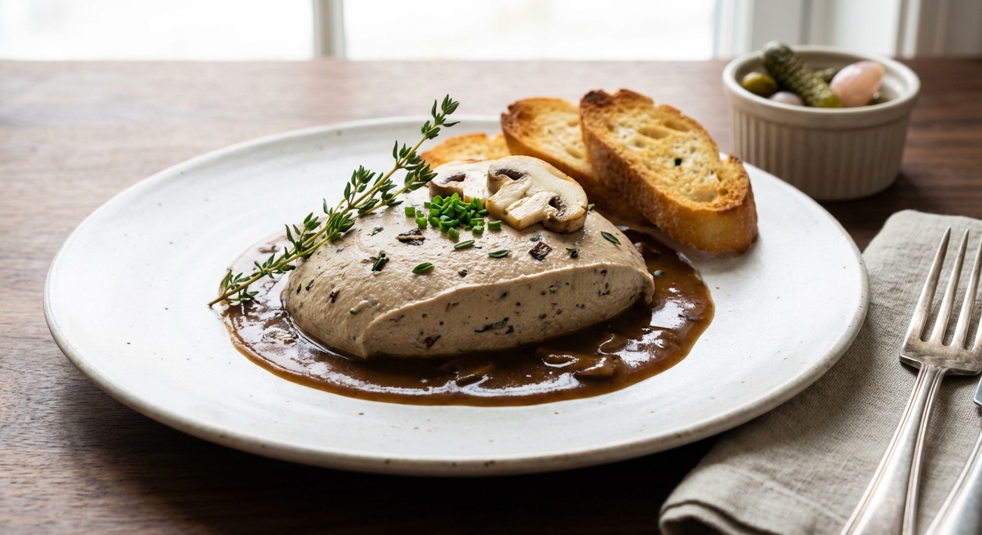 Creamy Mushroom Pâté