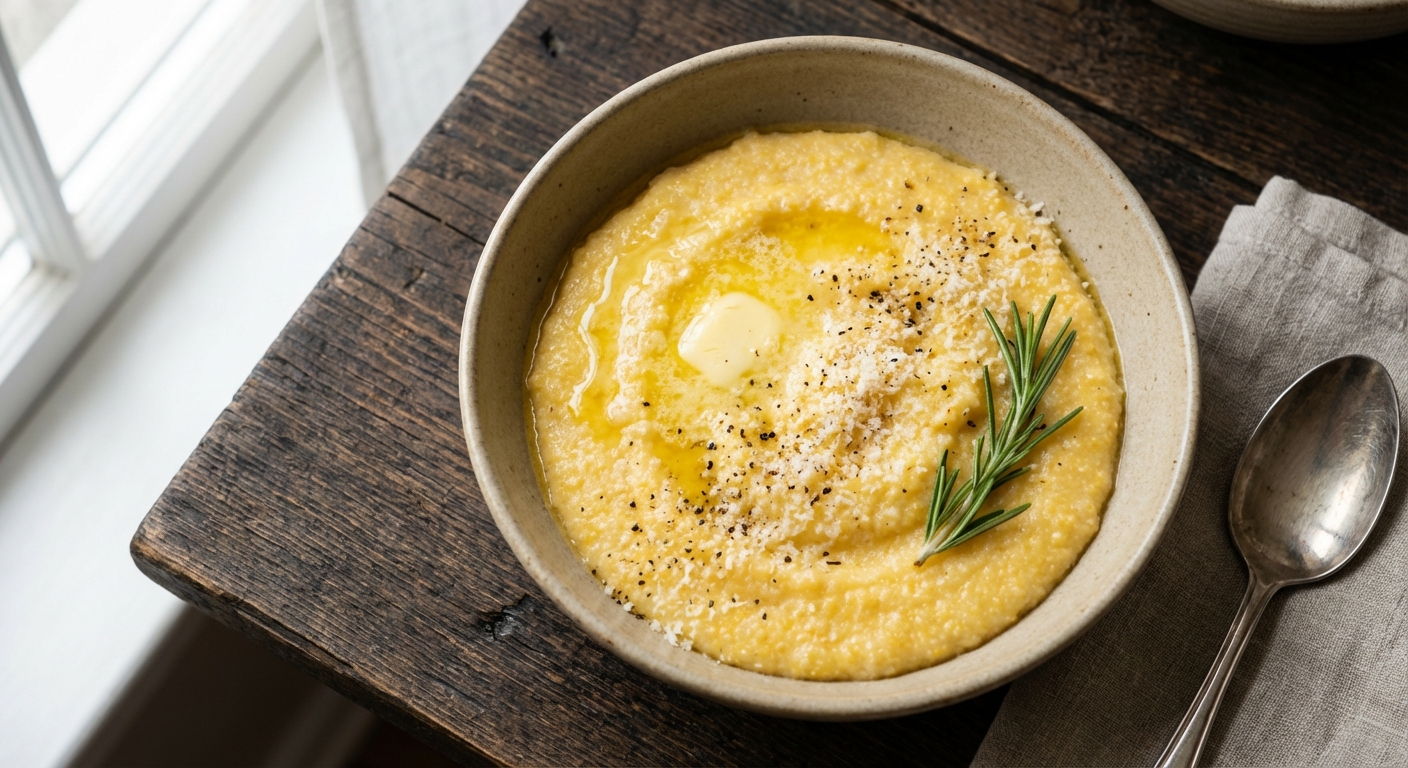 Creamy Polenta