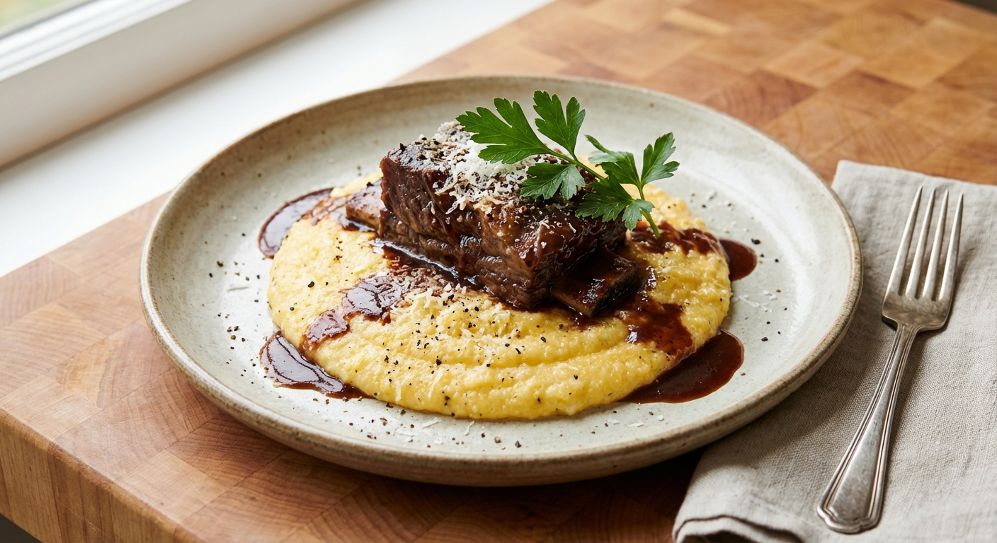 Creamy Stovetop Polenta
