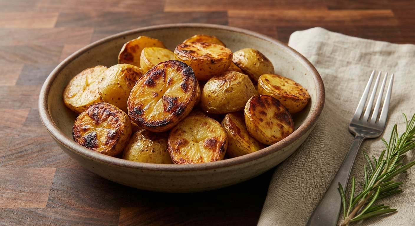 Crusty Roasted Potatoes