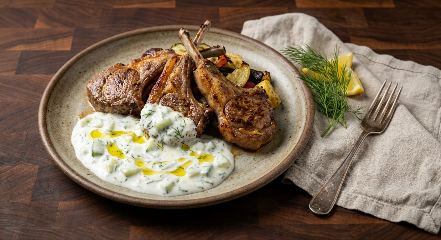 Cucumber-Yogurt Sauce