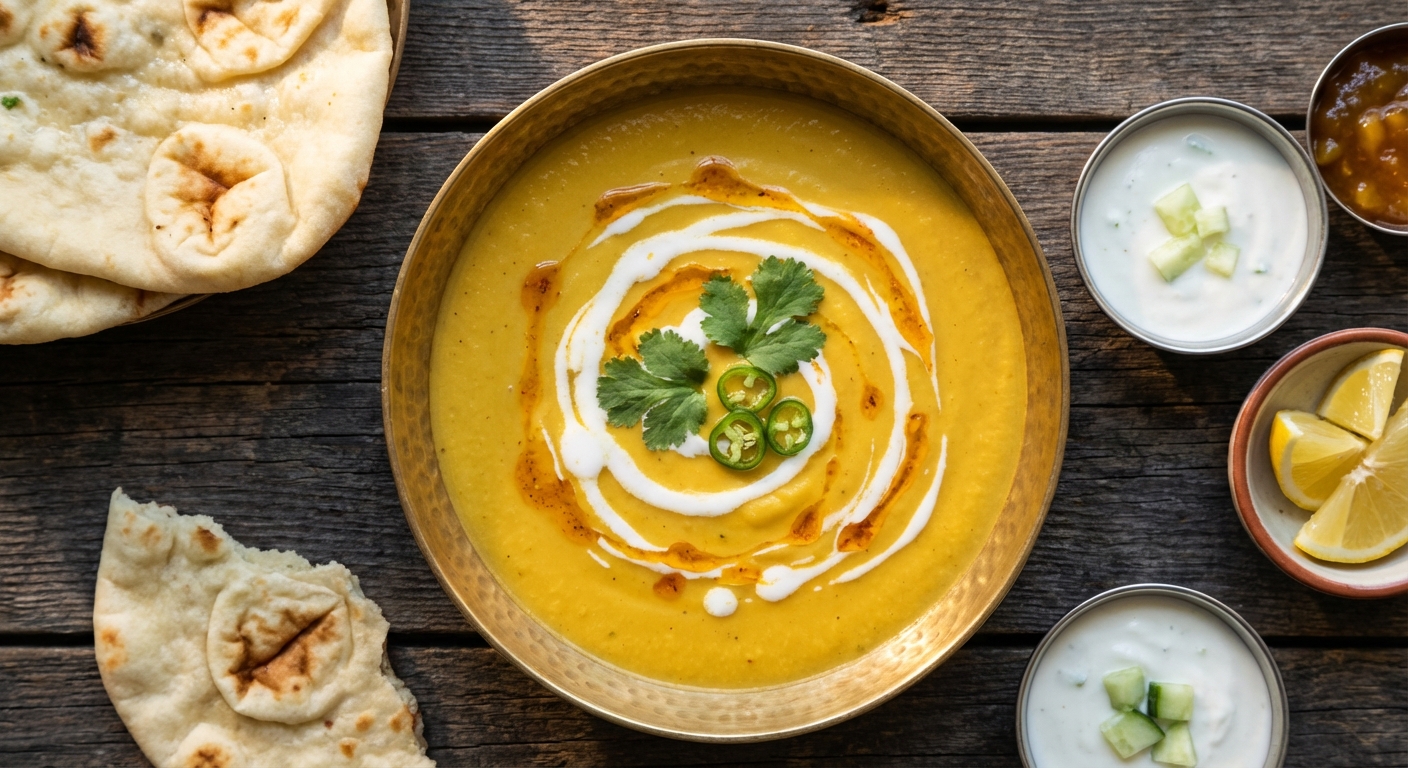 Curried Cauliflower Soup