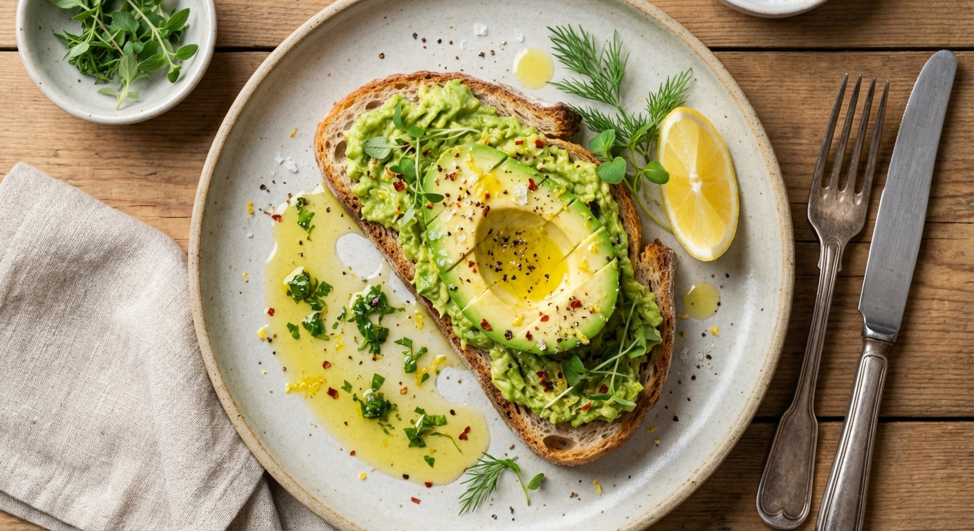 Double Avocado Toast