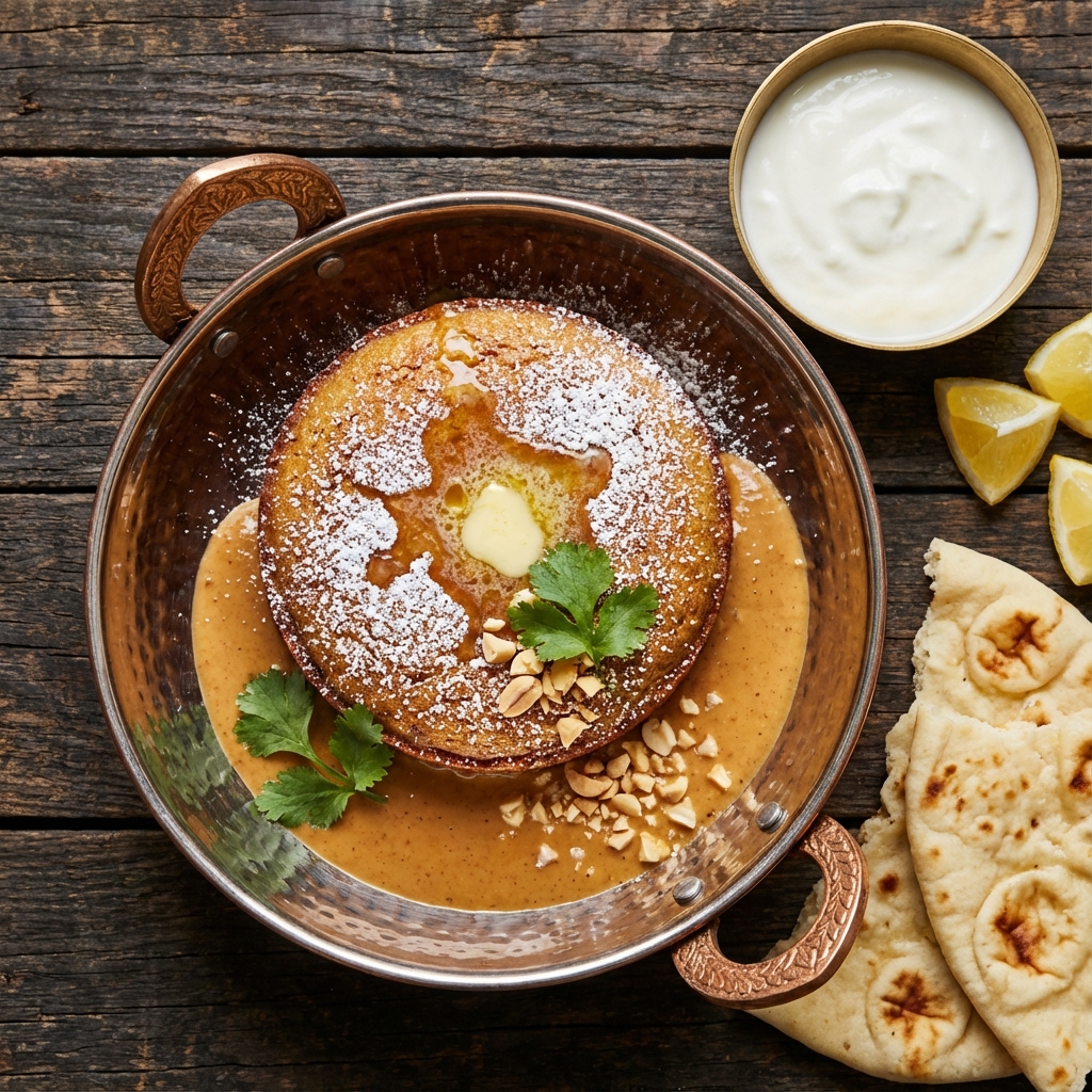 East African Peanut Cake