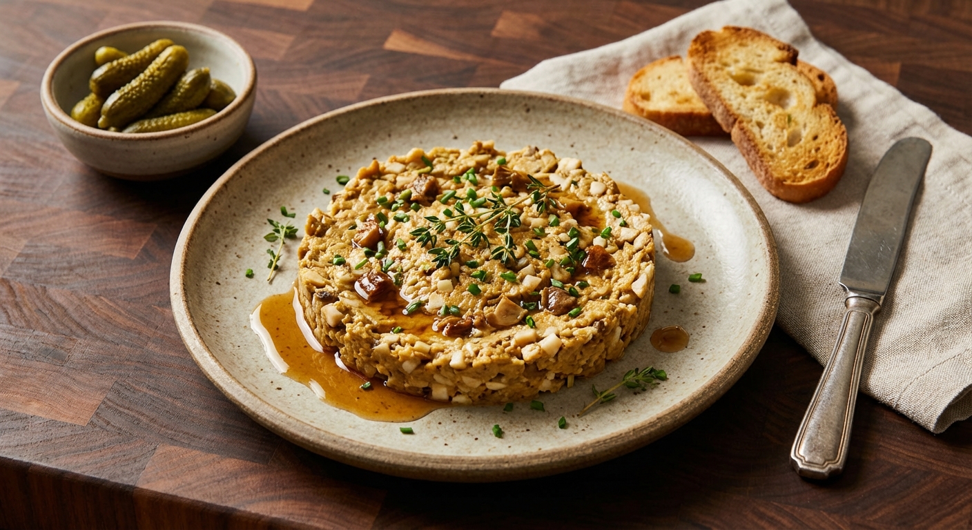 Easy Mushroom Pâté