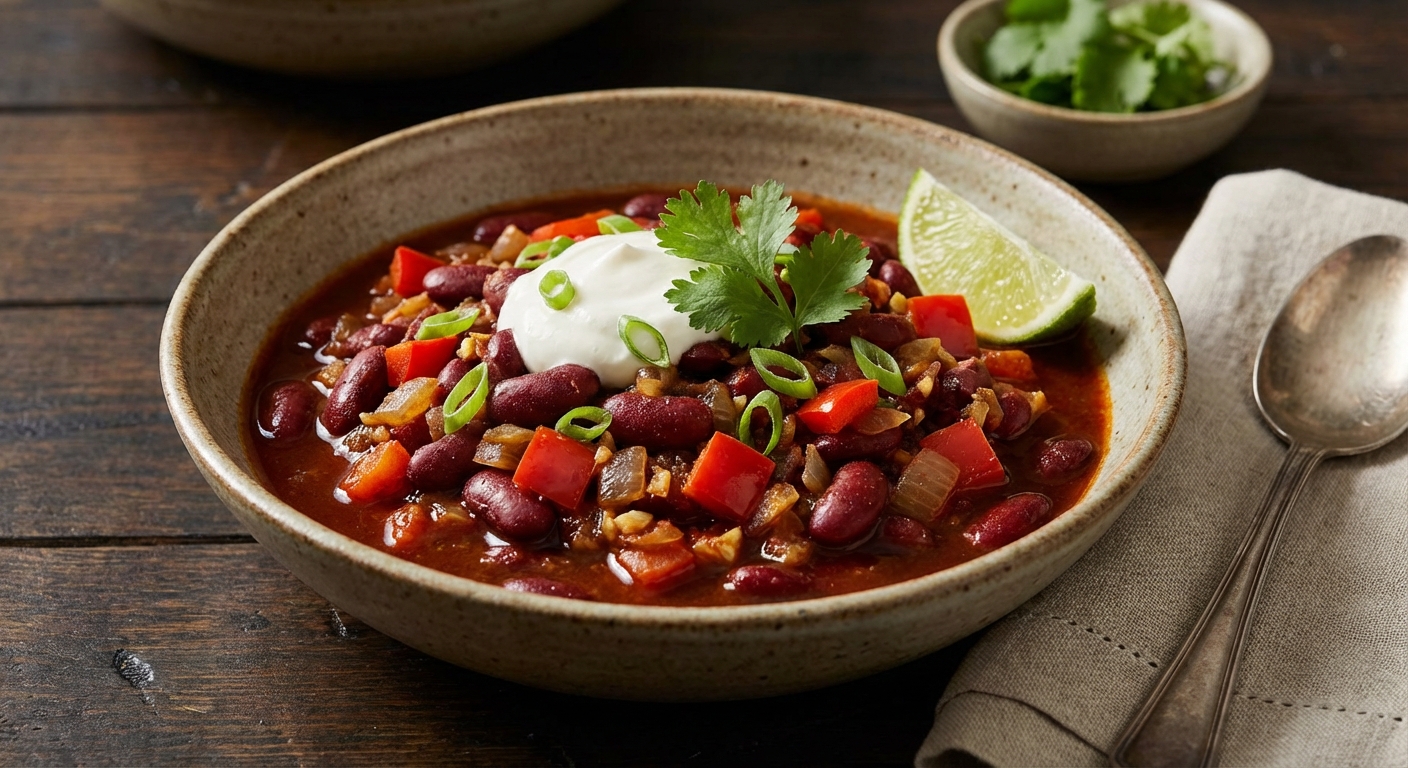 Easy Weeknight Chili
