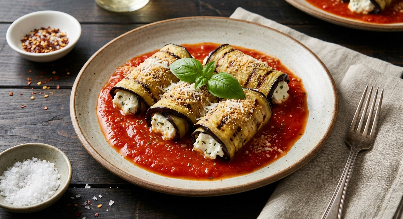 Eggplant Involtini