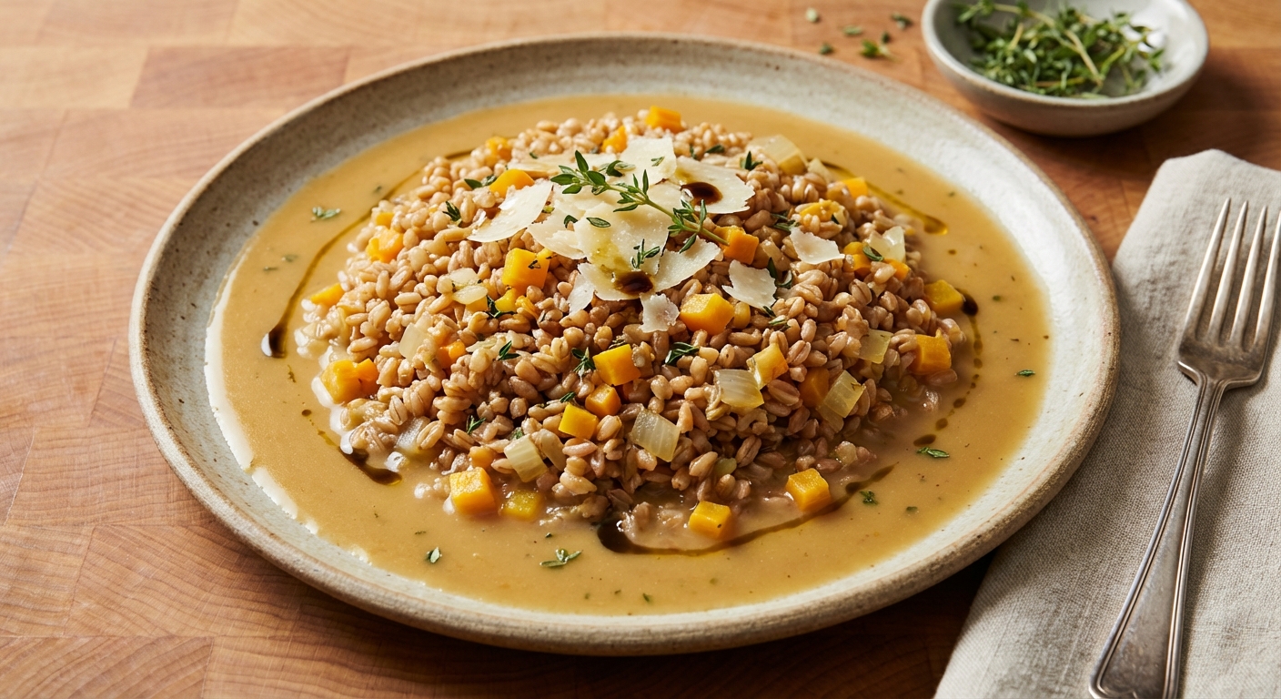 Farro Risotto