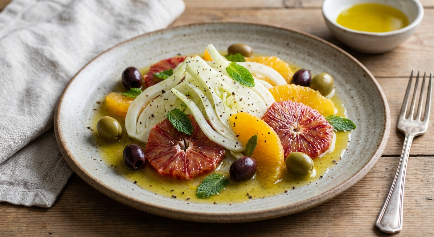 Fennel and Orange Salad