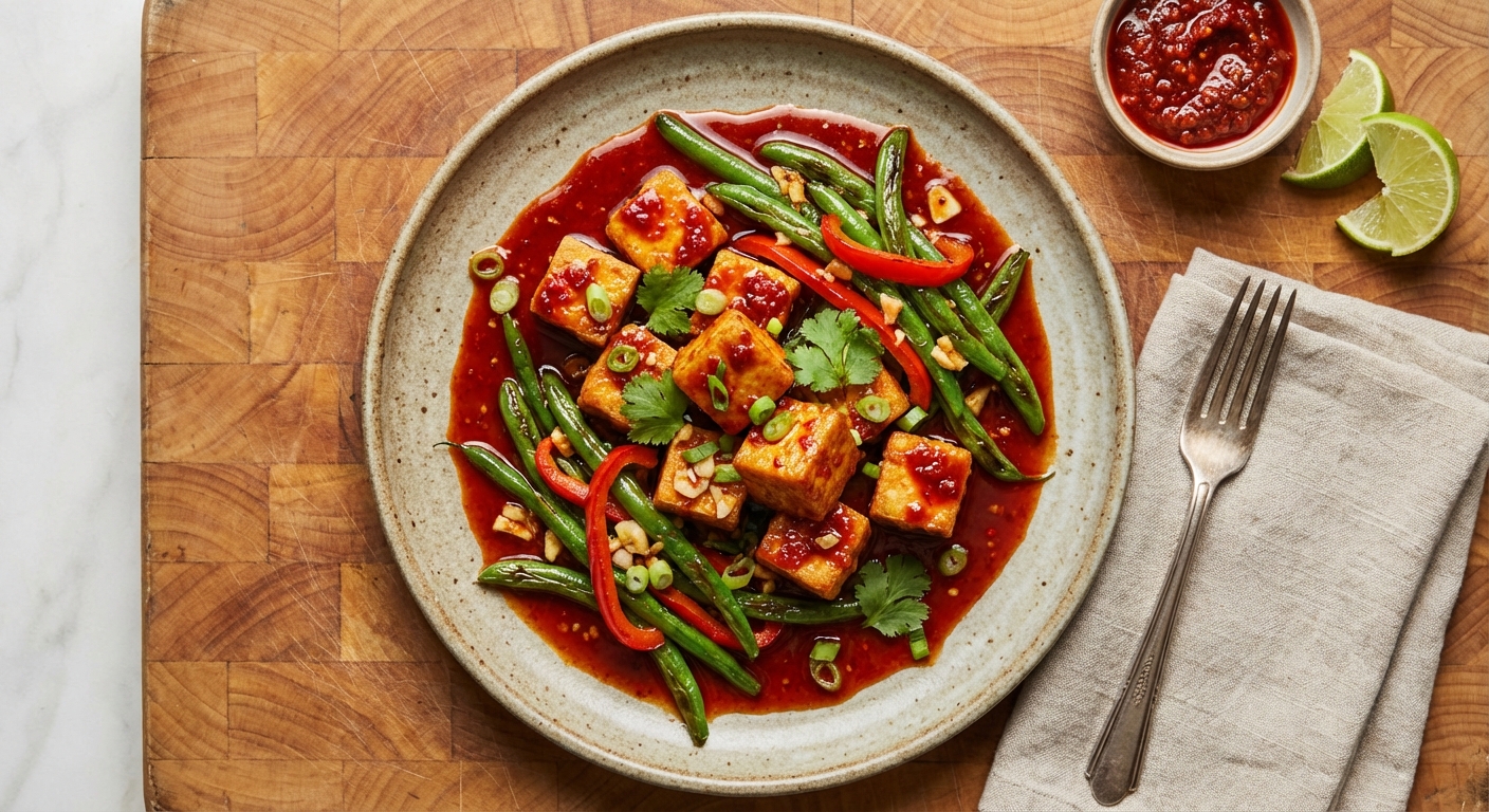 Fiery Tofu