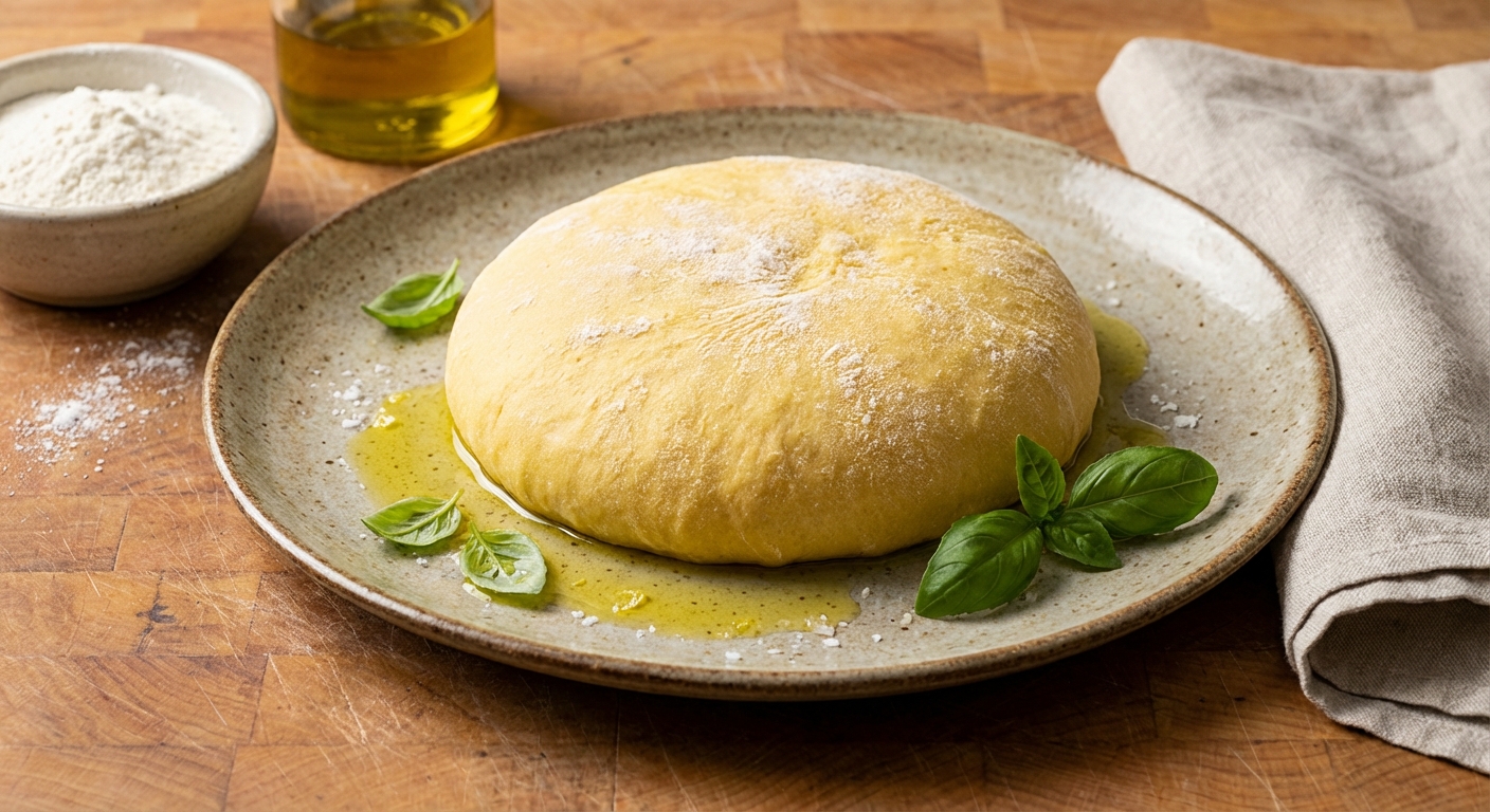 Food Processor Pizza Dough