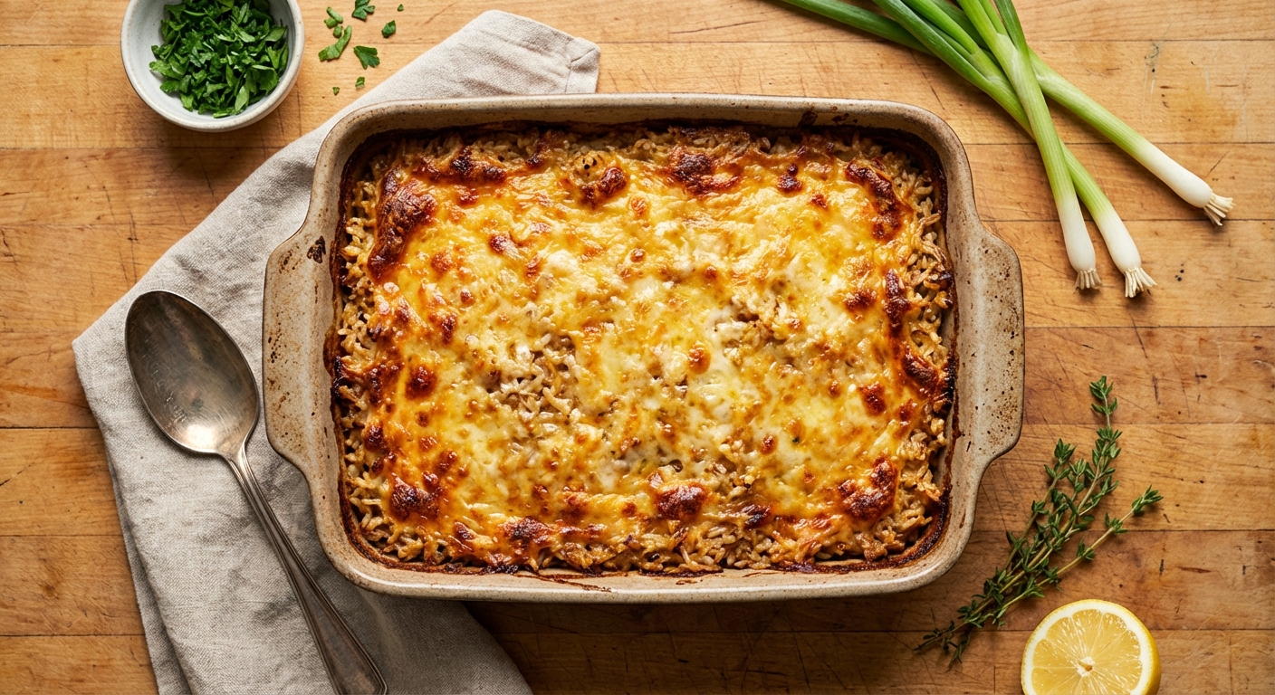 Foolproof Baked Brown Rice