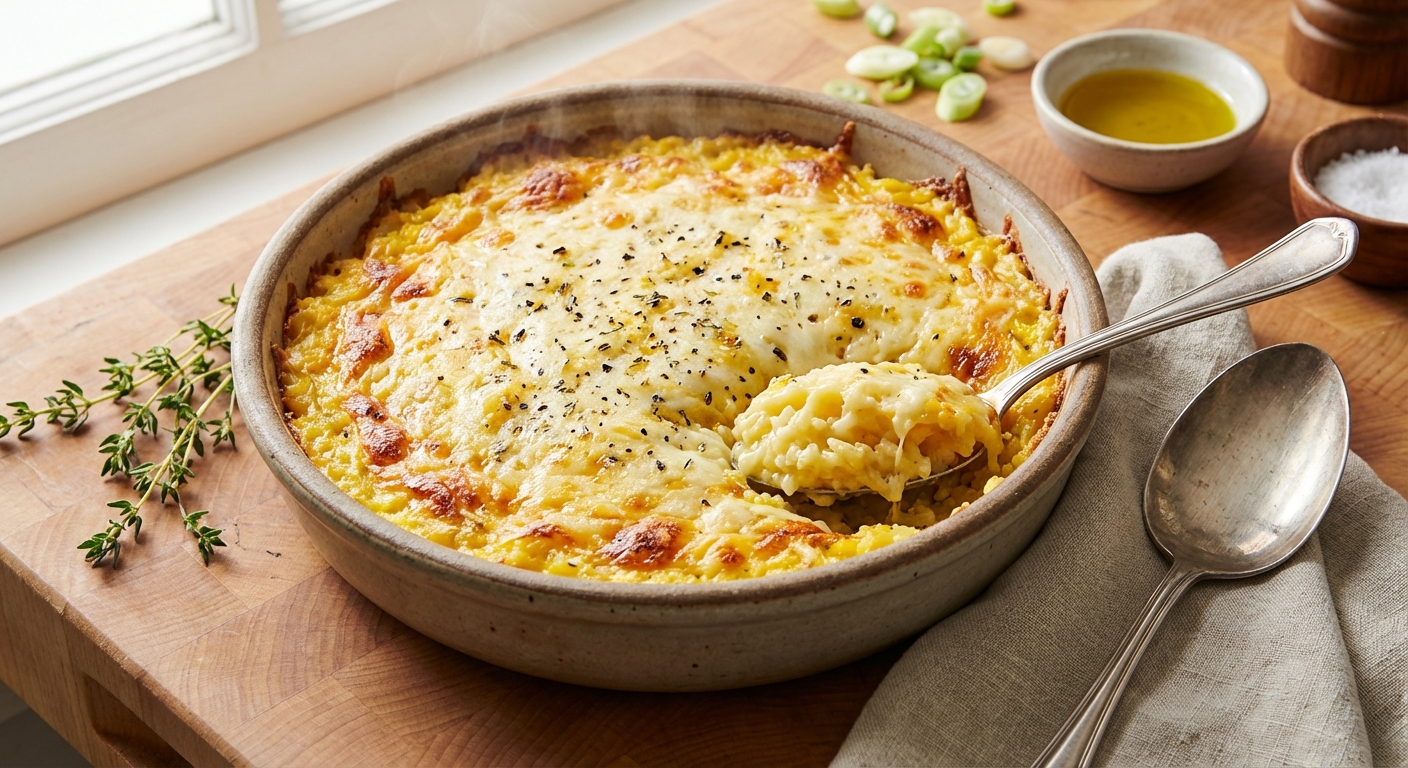 Foolproof Baked White Rice