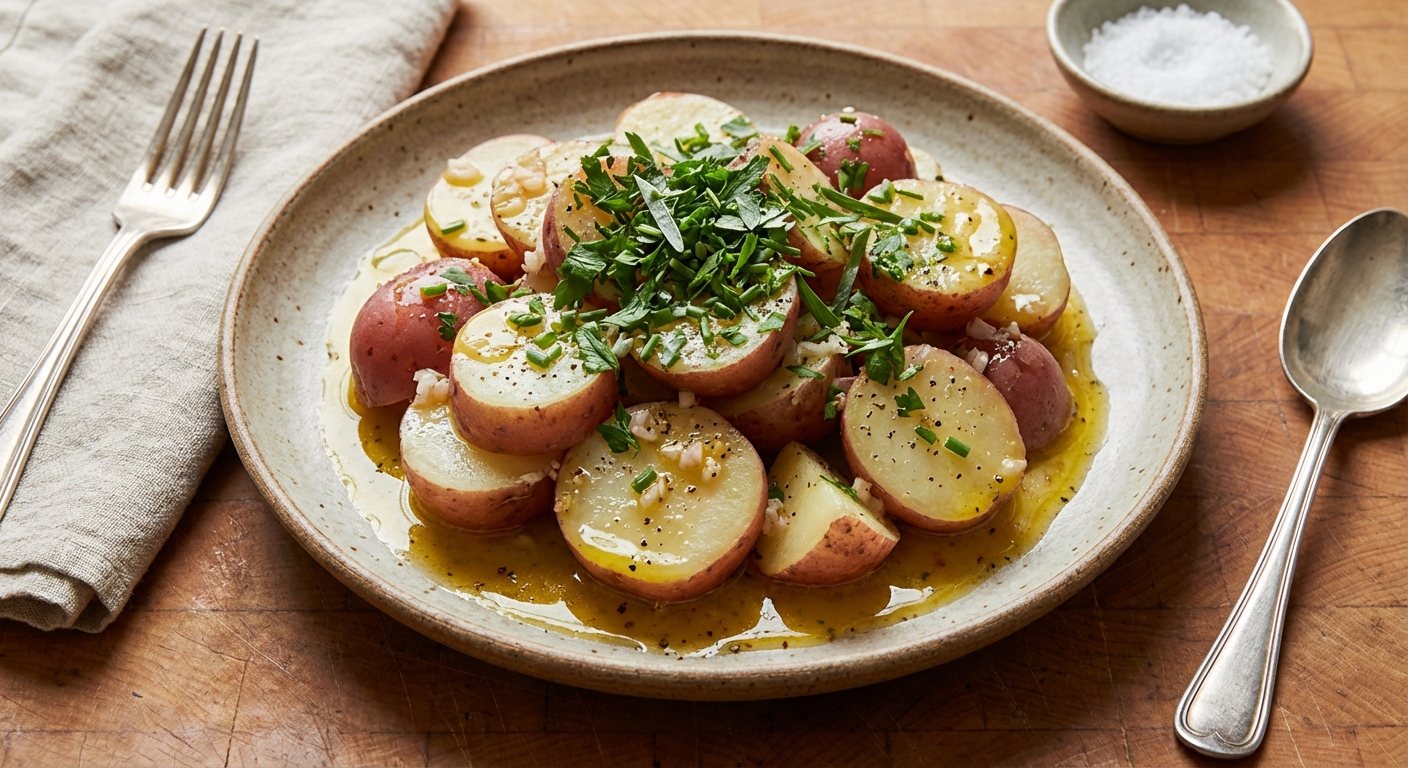 French Potato Salad with Fresh Herbs