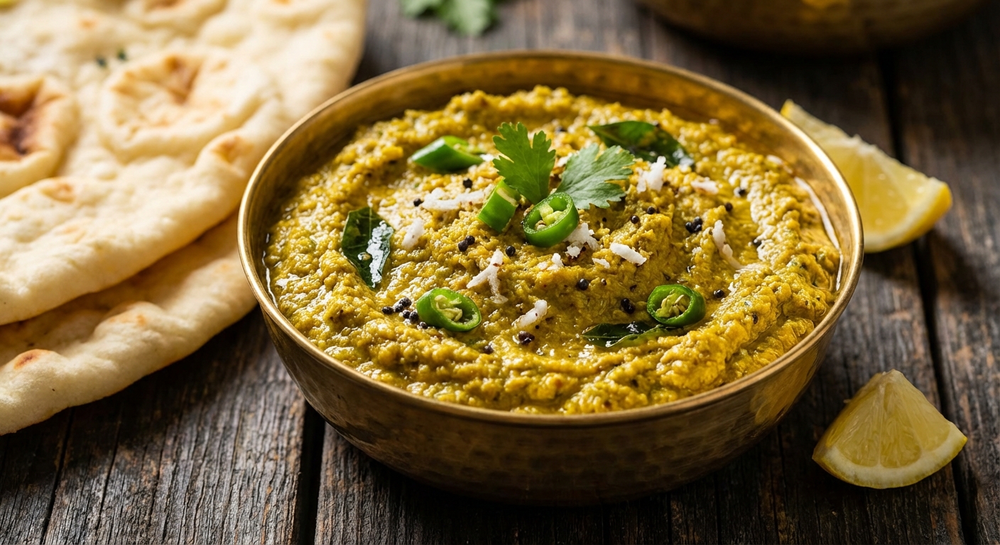 Fresh Coconut Chutney