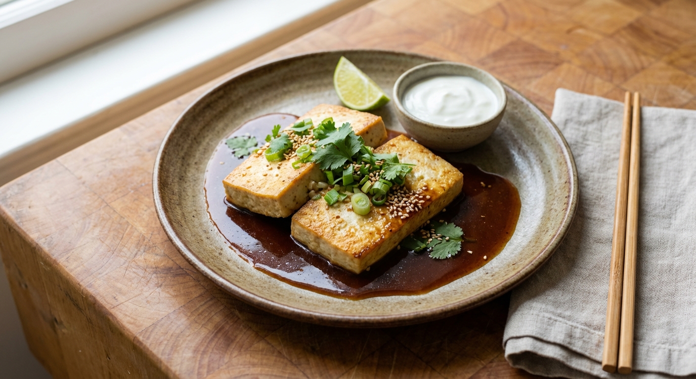Fresh Homemade Tofu