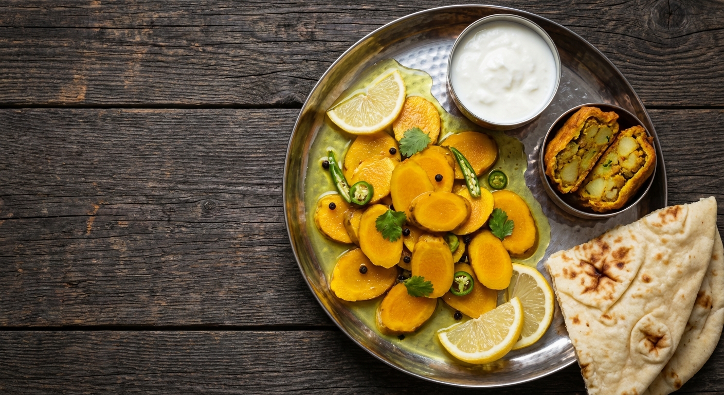 Fresh Pickled Turmeric
