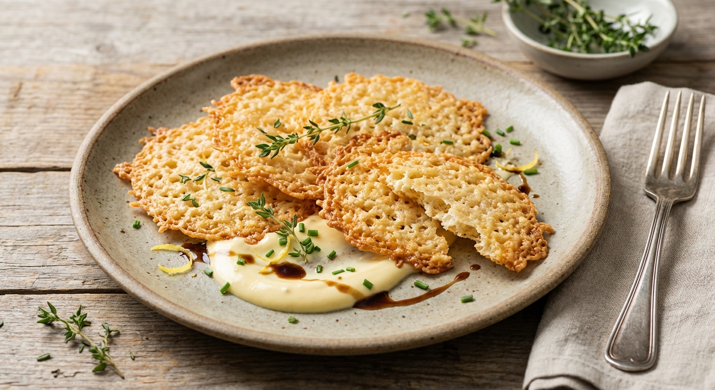 Frico (Cheese Crisps)