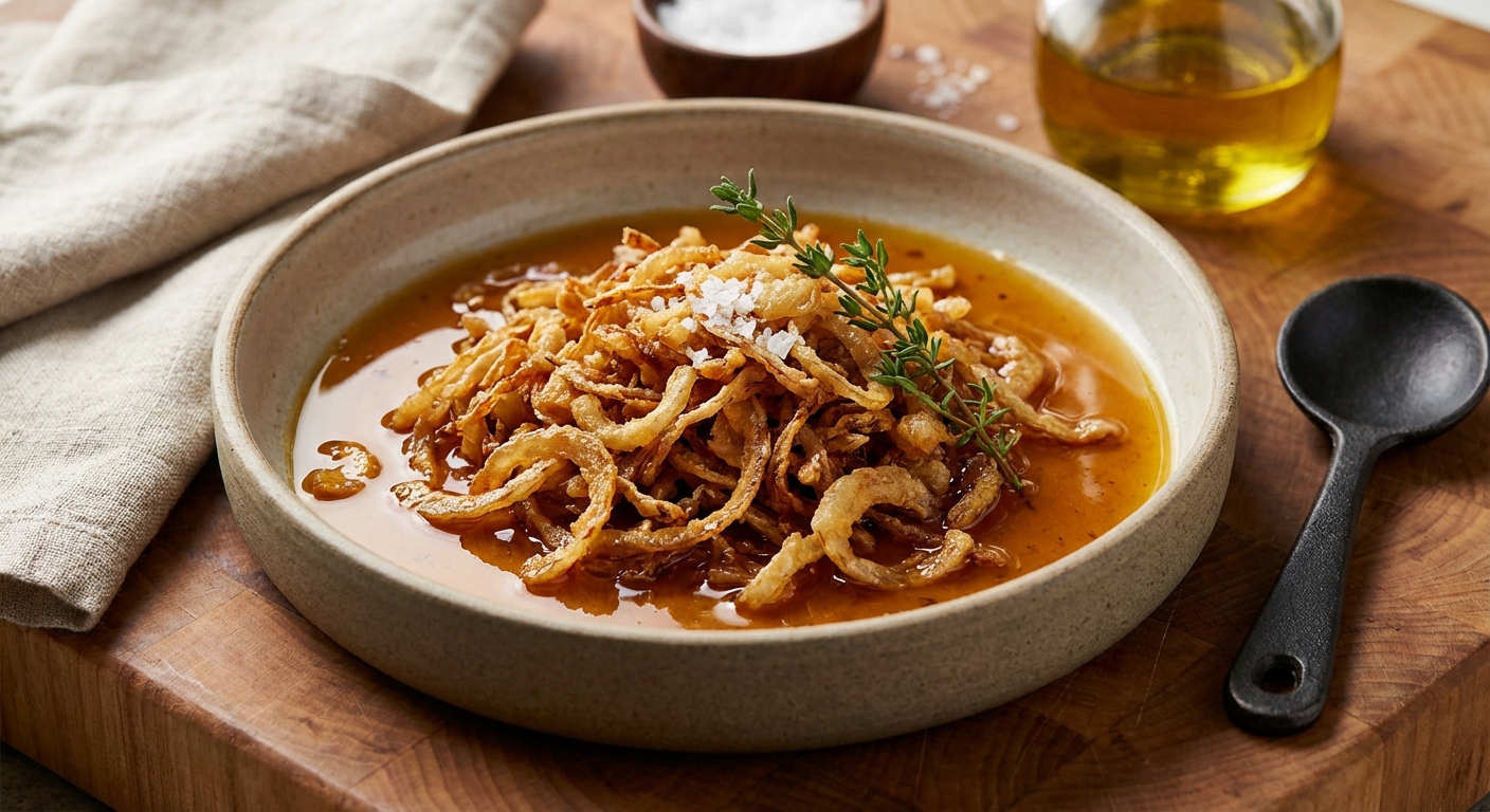 Fried Onions and Onion Oil