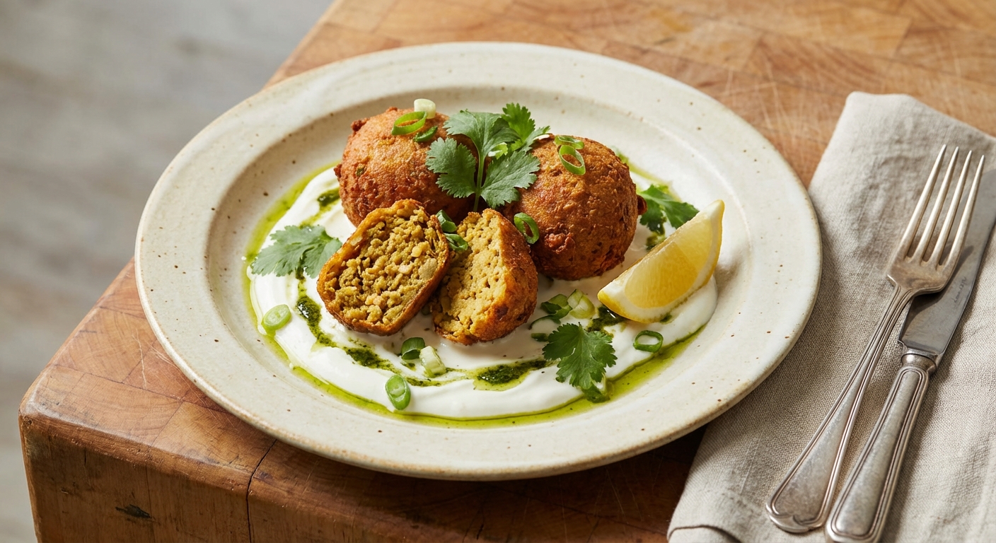 Fried Yellow Split Peas