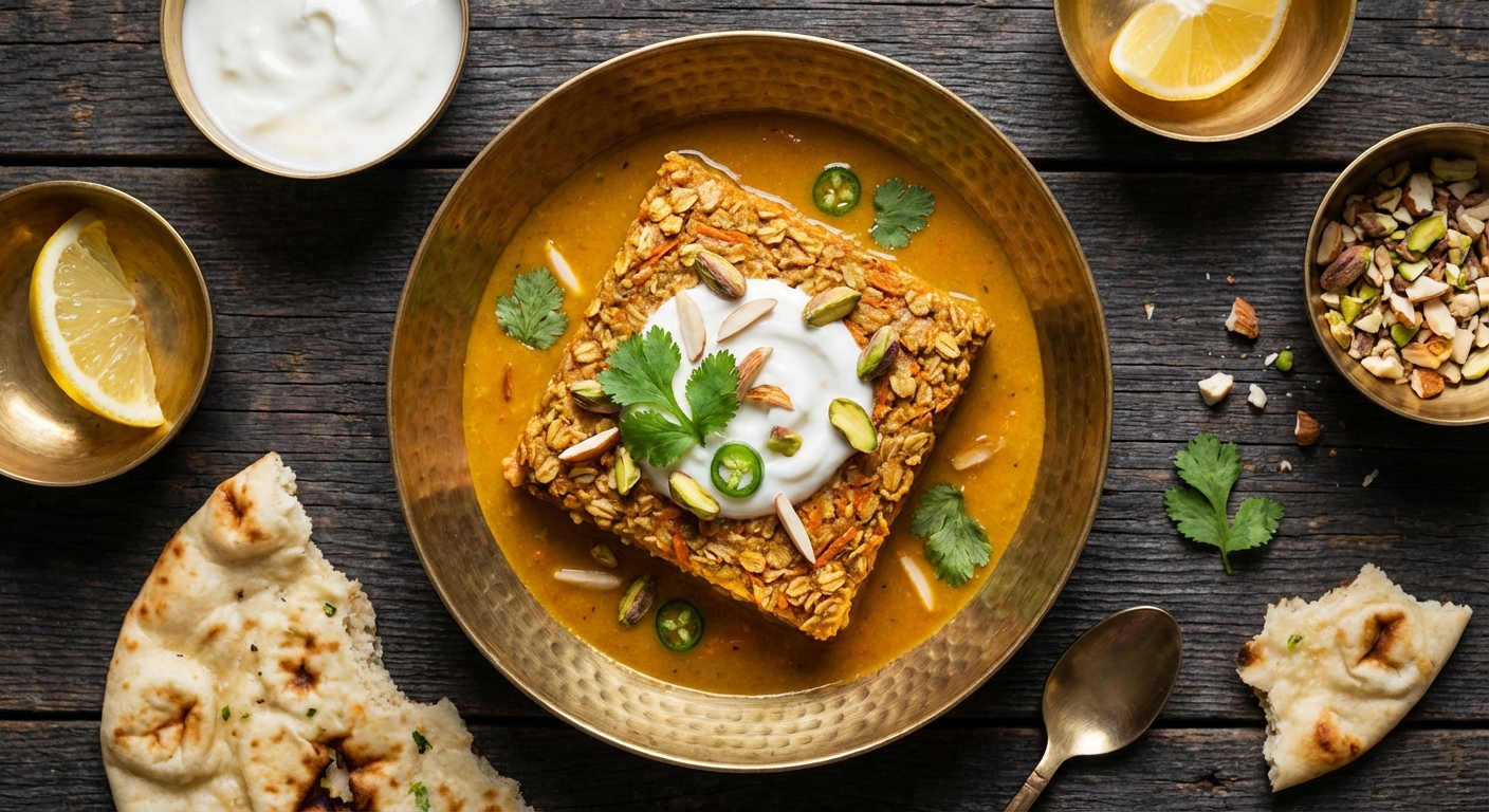 Gajjar No Halvo Baked Oatmeal