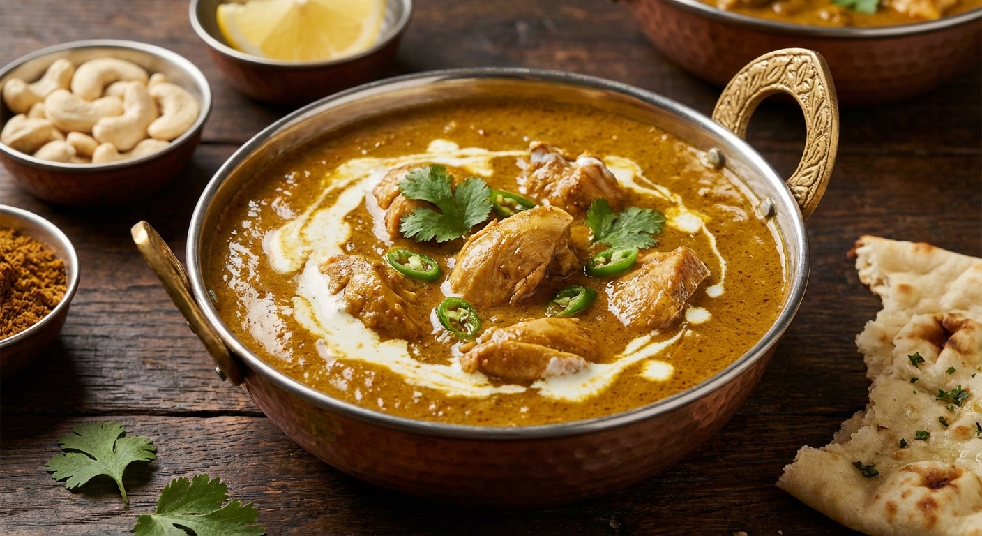 Garam Masala Dressing