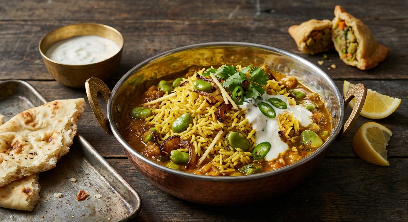 Gardeners’ Question Time Pilau