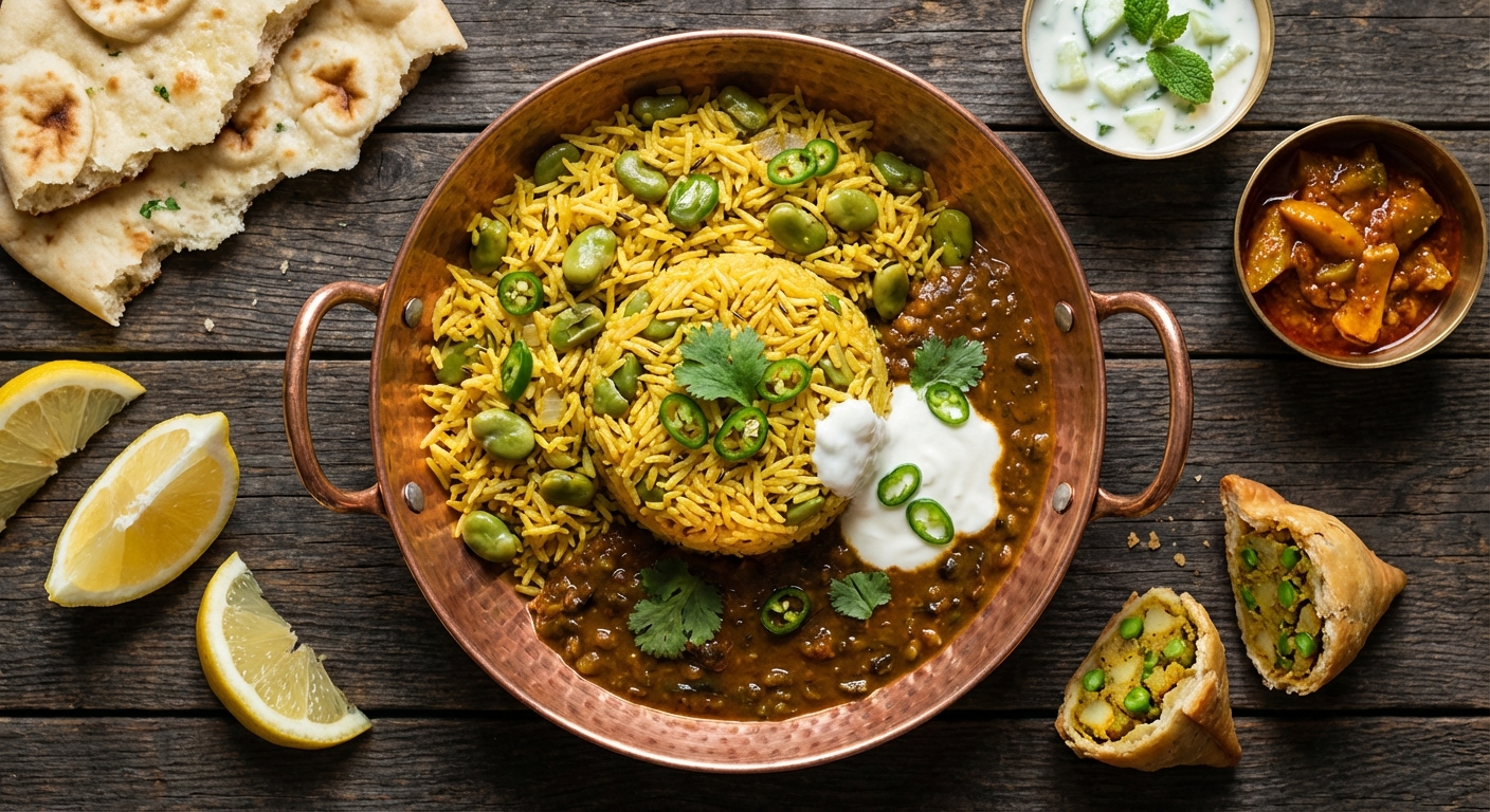 Gardeners' Question Time Pilau