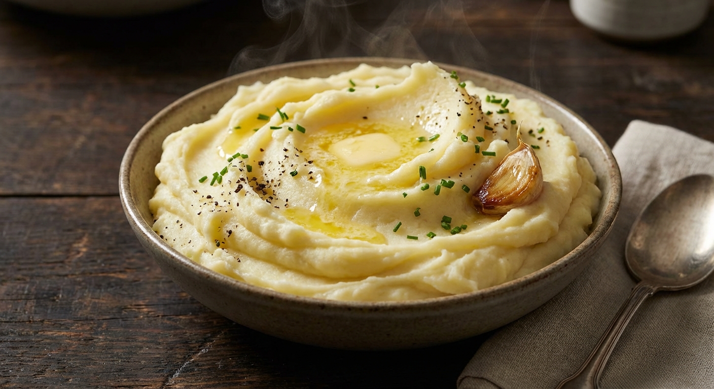 Garlic Mashed Potatoes