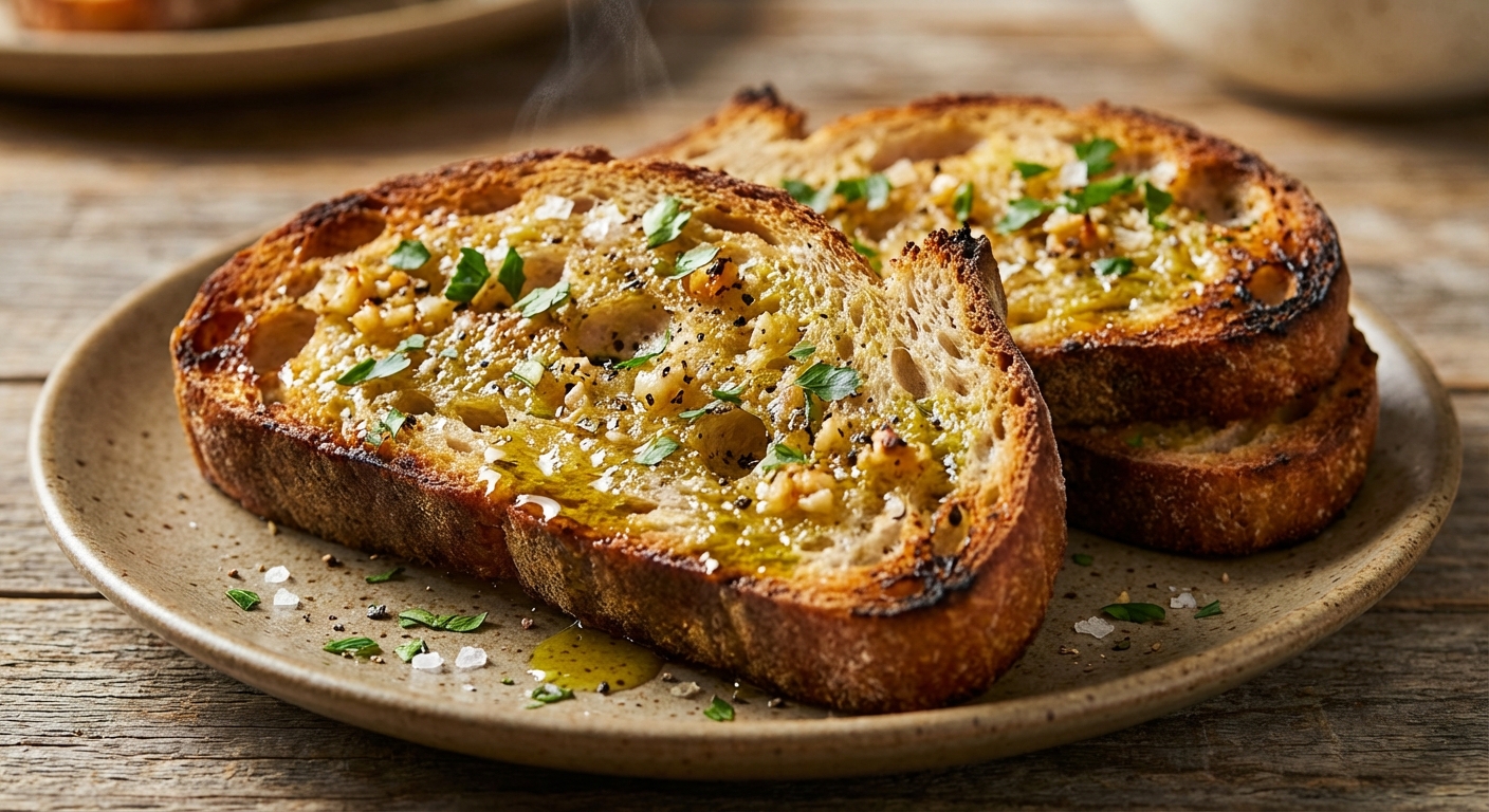 Garlic Toasts
