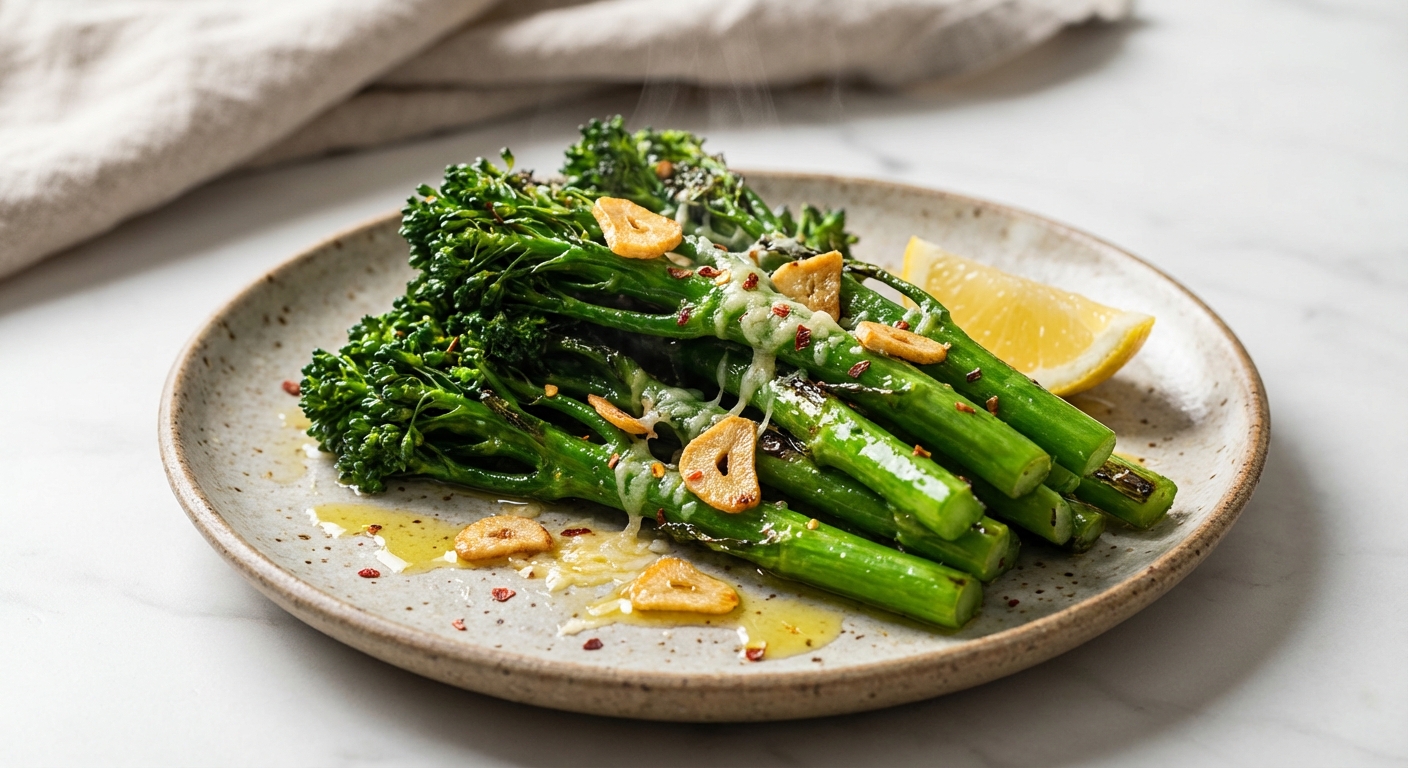 Garlicky Broccolini