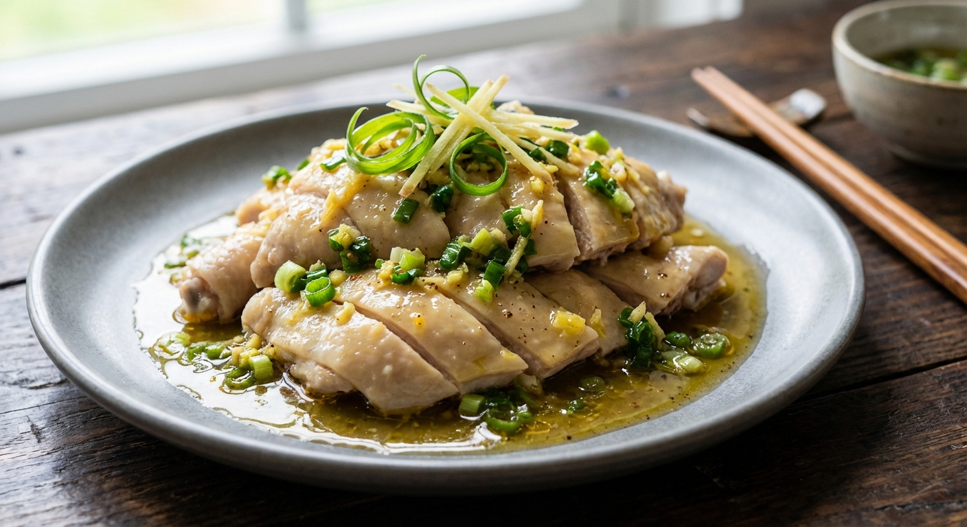 Ginger and Scallion Sauce