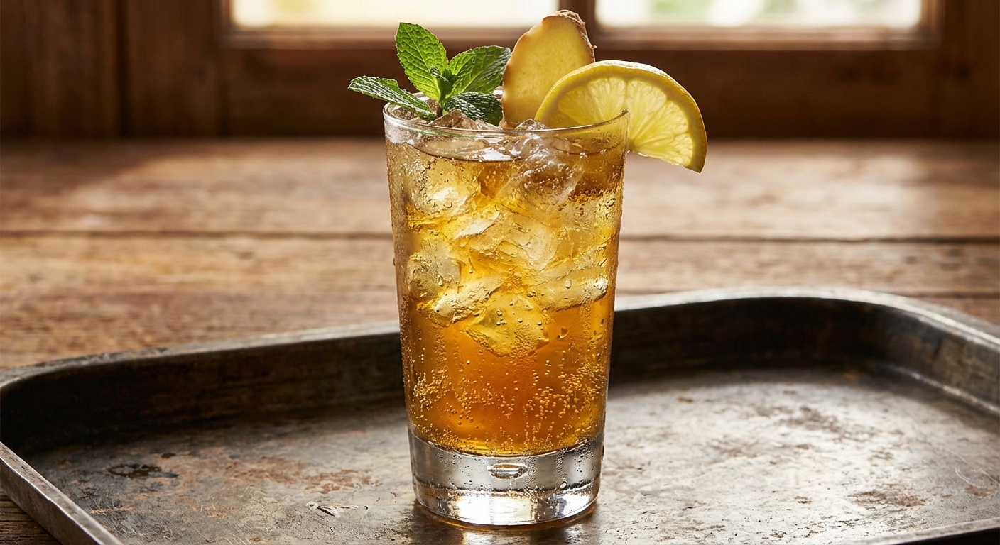 Ginger Lime Sharbat