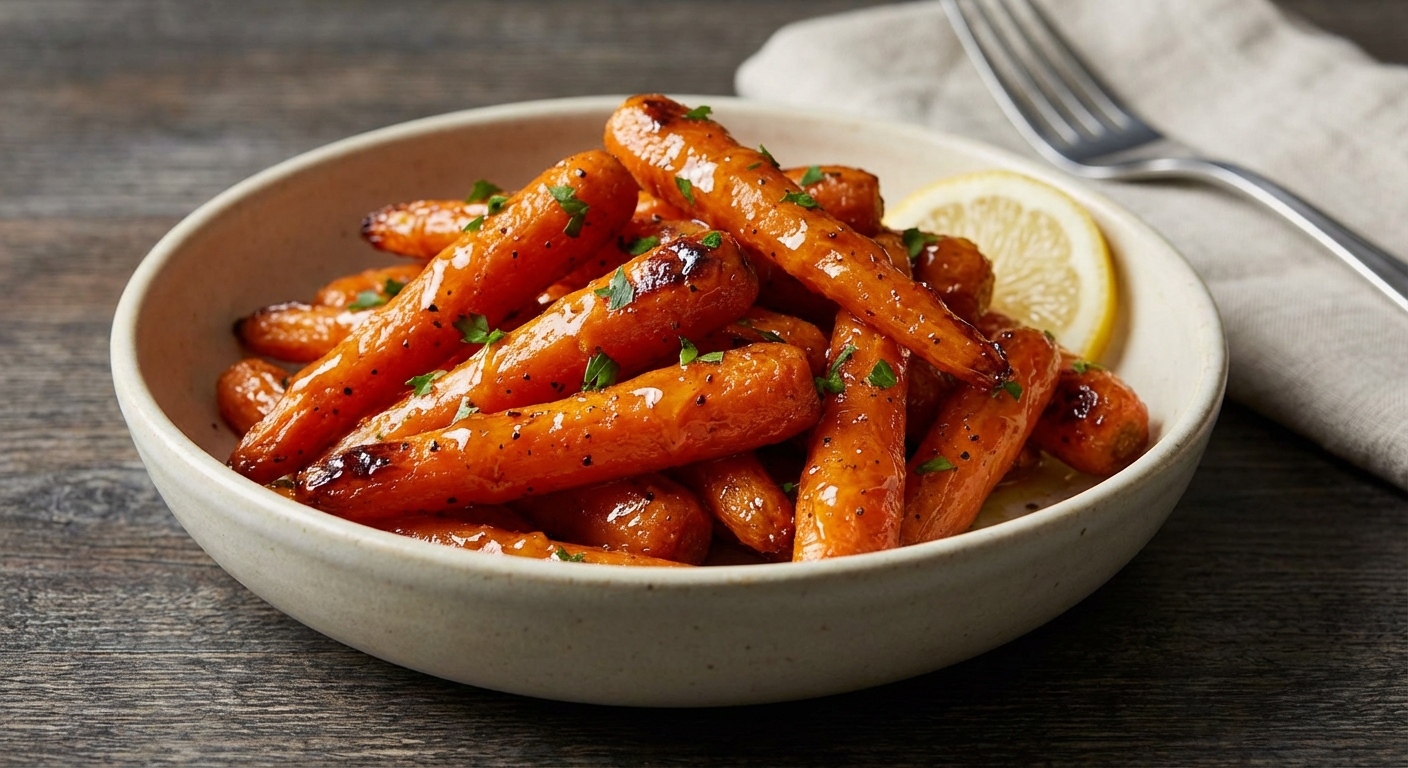 Glazed Carrots with Lemon