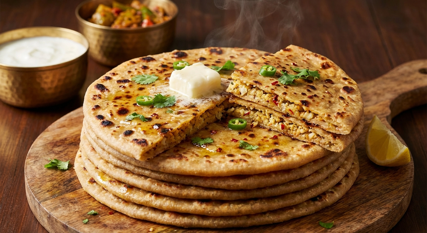 Gobi Paratha