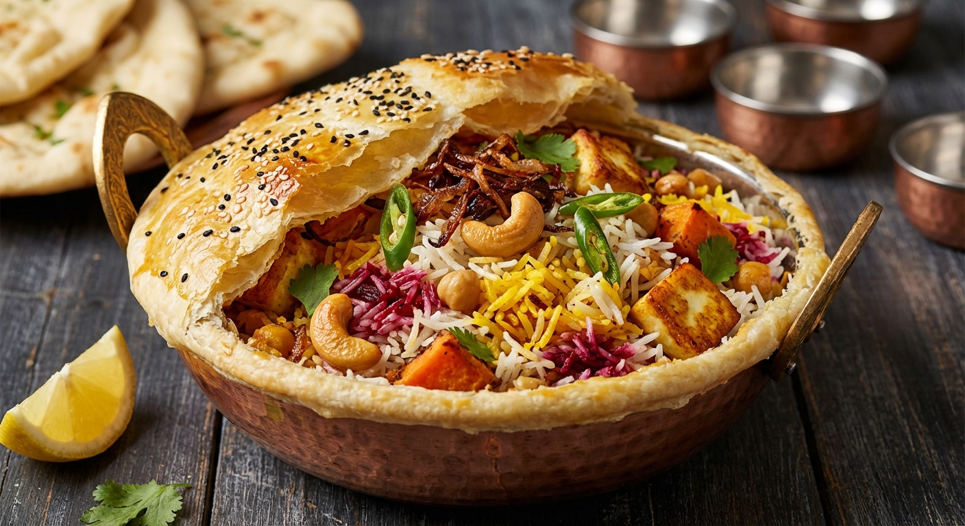 Grand Vegetable Biryani