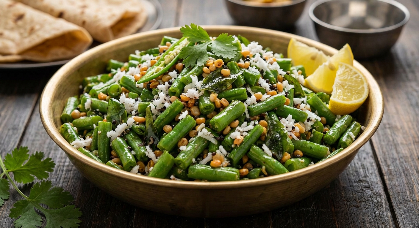 Green Bean Poriyal
