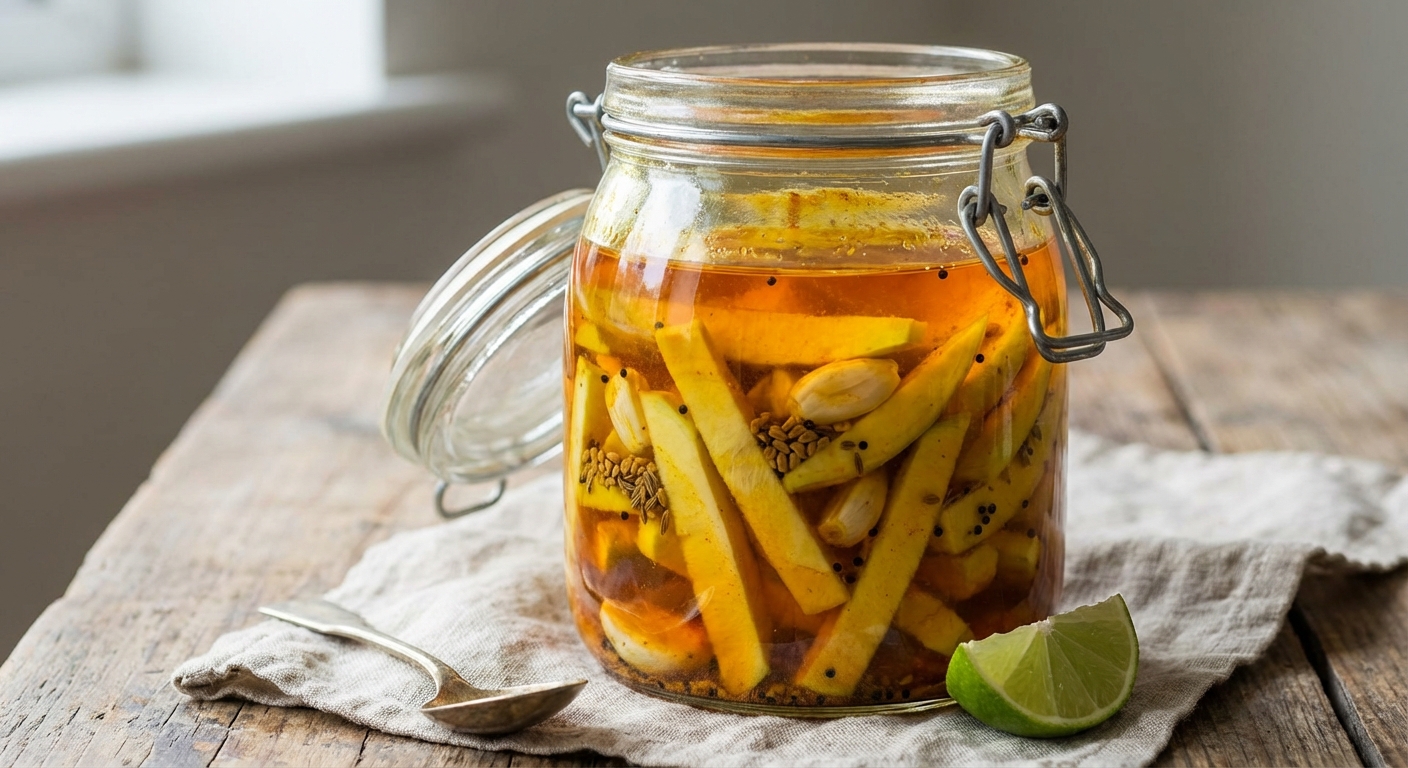 Green Mango Pickle