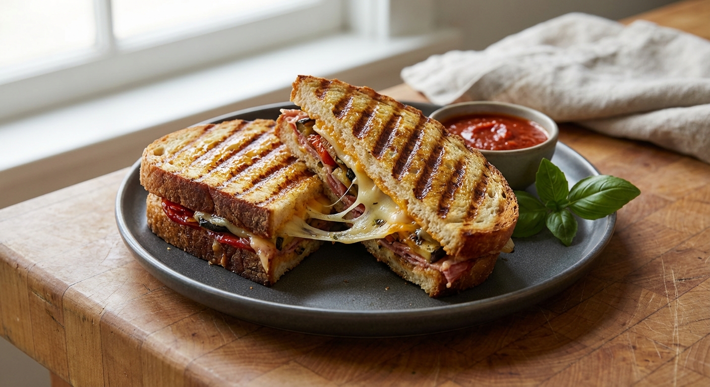 Grill Pan Panini