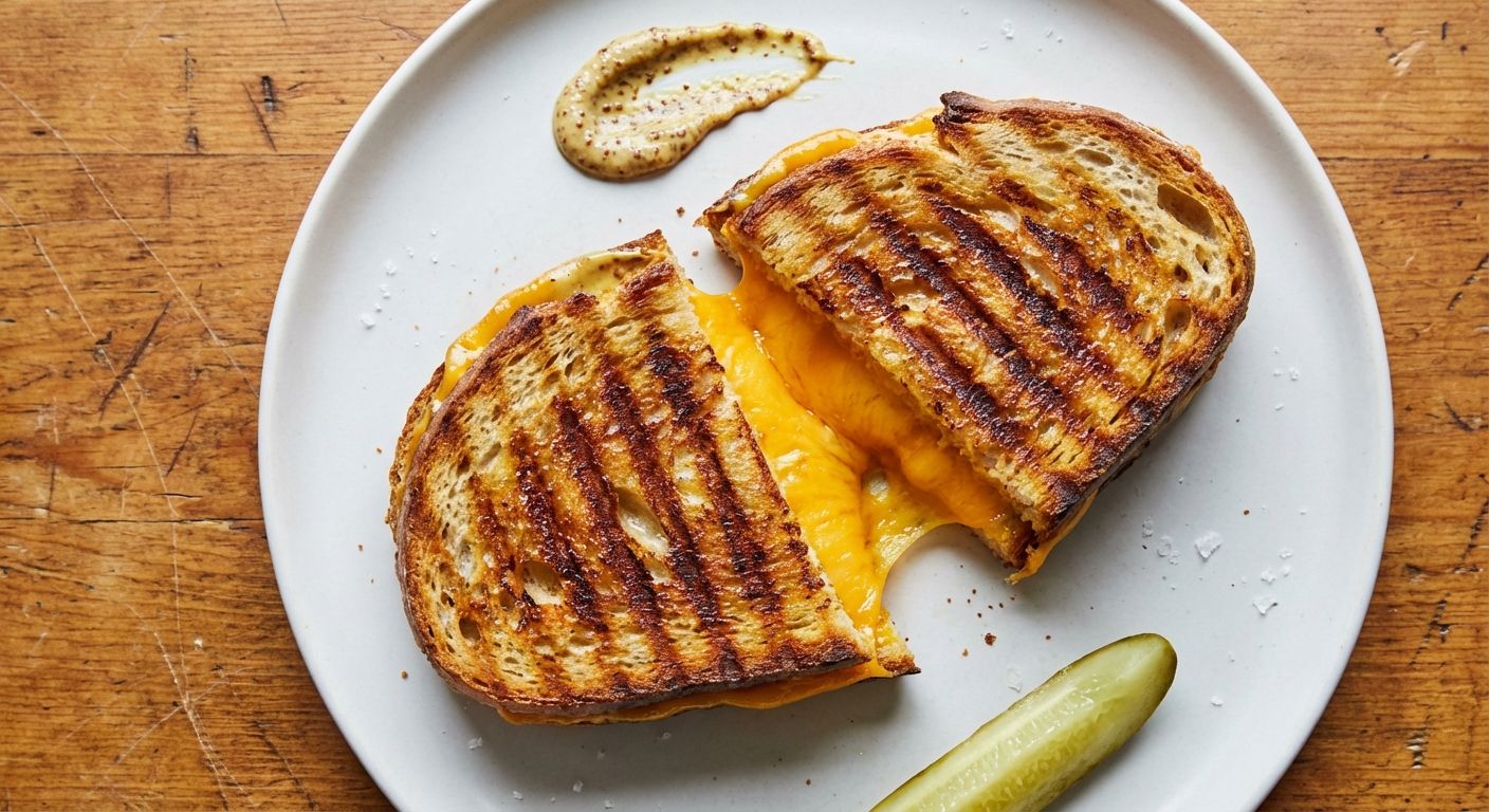 Grilled Cheese Panini