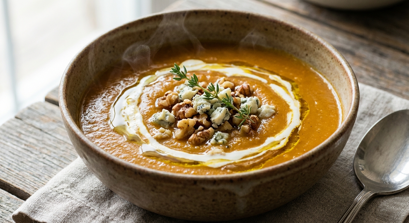 Harvest Pumpkin Soup