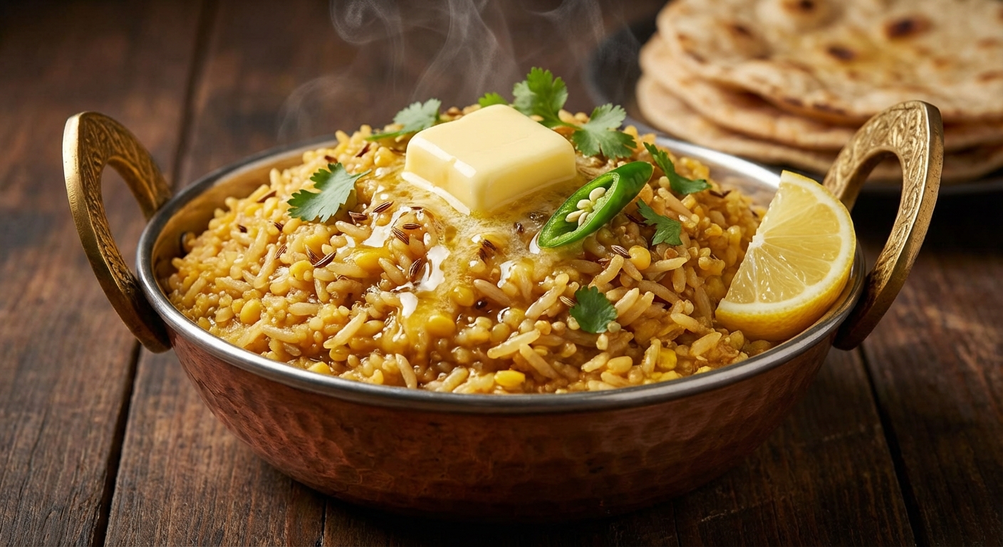 Hearty Masala Khichadi