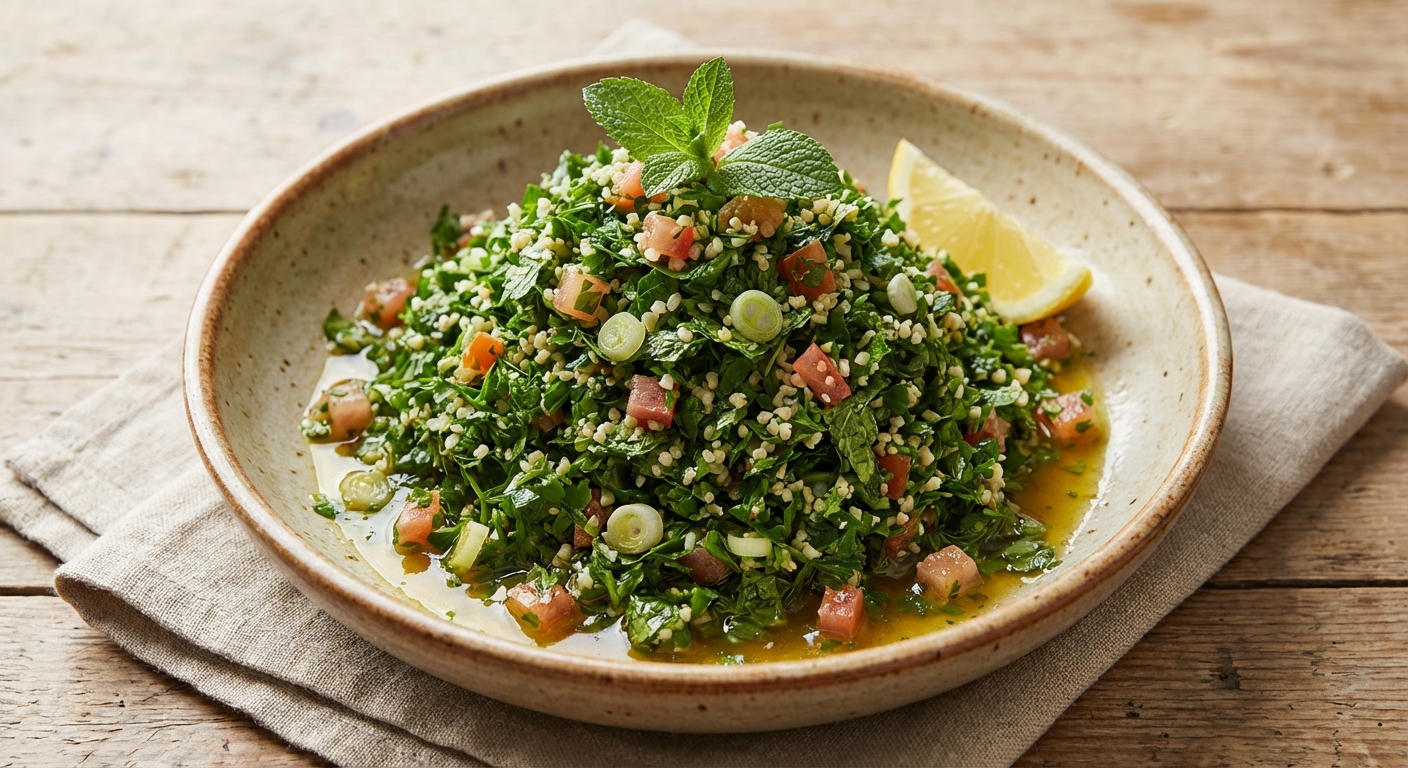 Herb-Heavy Tabbouleh