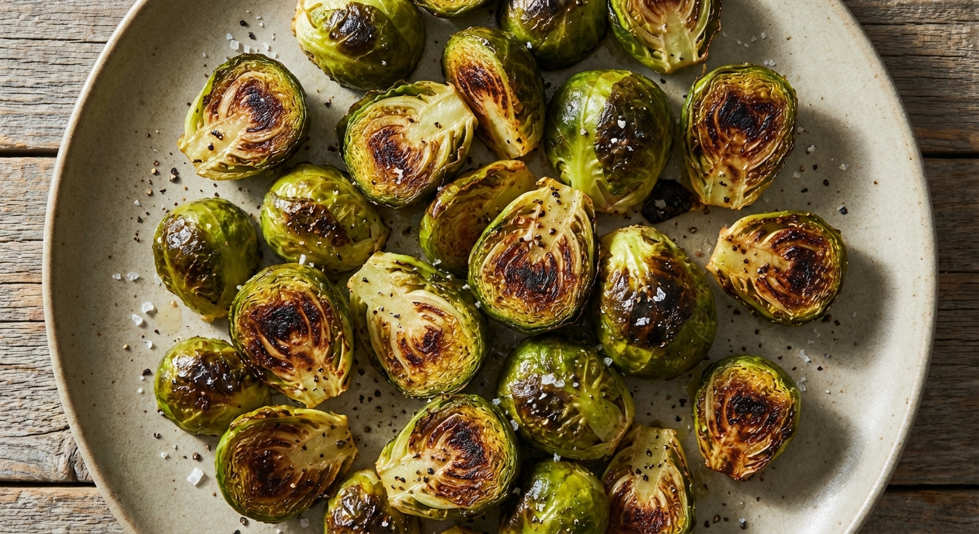 High-Heat Roasted Brussels Sprouts