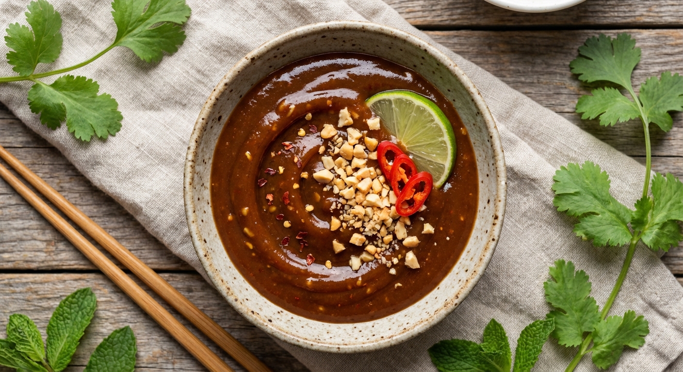 Hoisin-Peanut Dipping Sauce