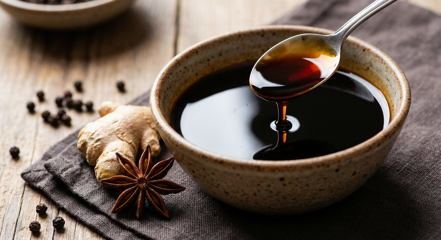 Homemade Sweet Soy Sauce (Kecap Manis)