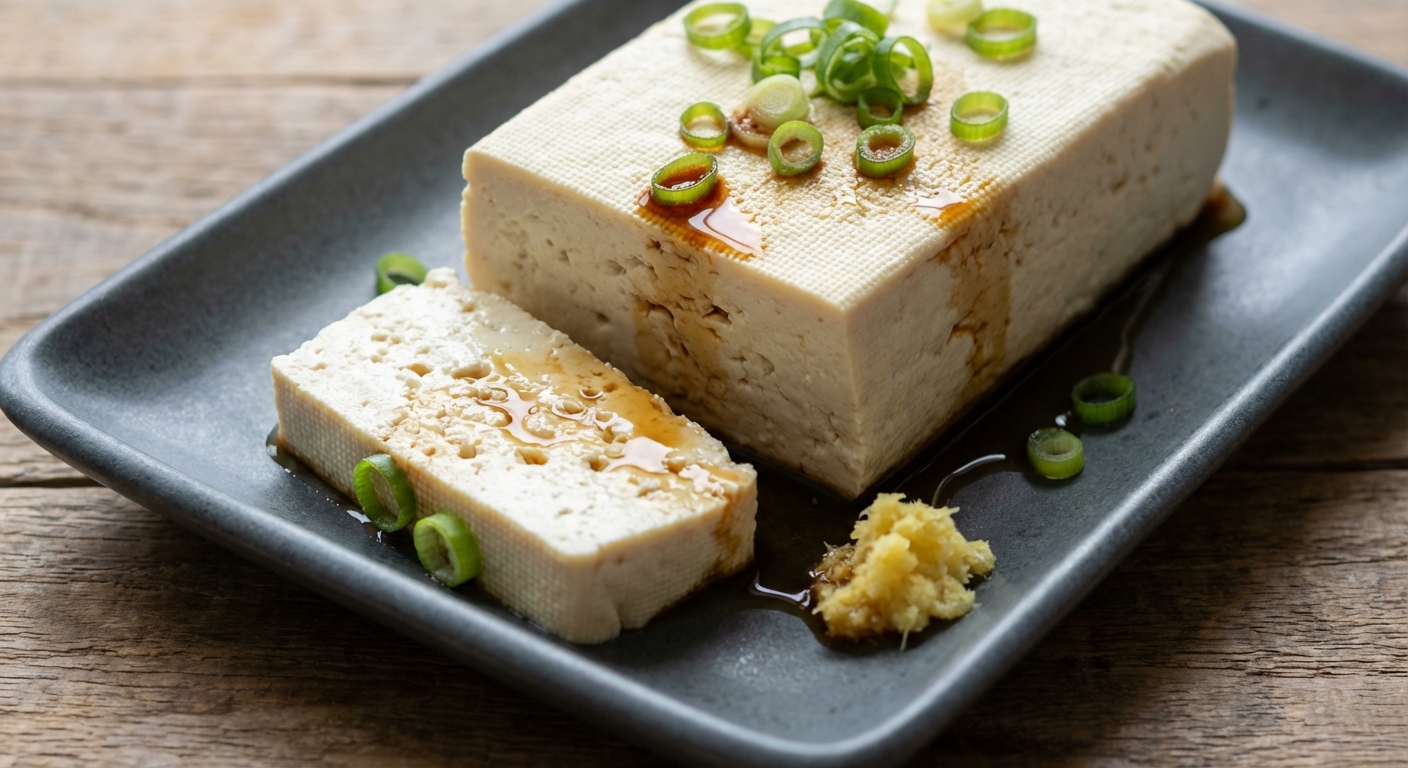 Homemade Tofu