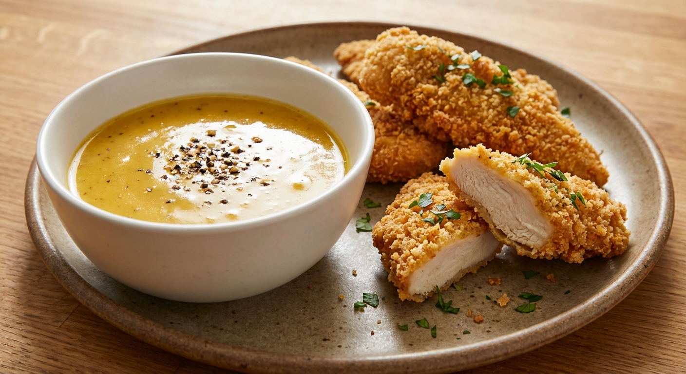 Honey-Mustard Dipping Sauce