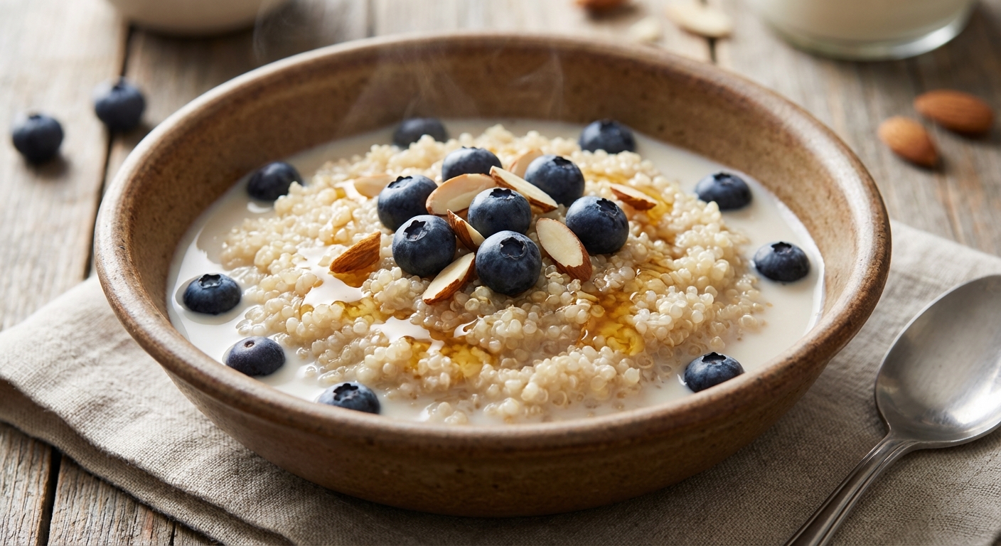 Hot Quinoa Cereal