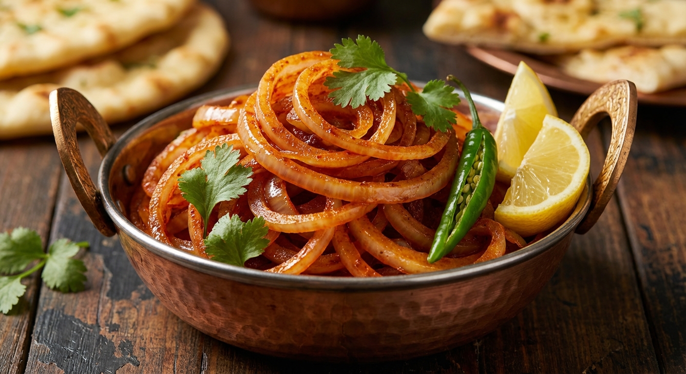 Indian-Style Onion Relish